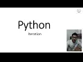 L10 Python Iterations Nested while Bangla