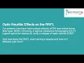 Optic Neuritis Effects on the RNFL