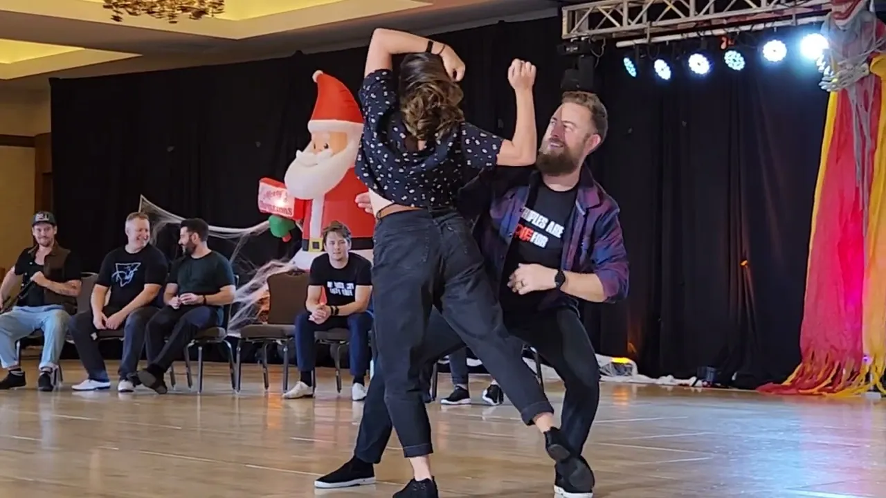 Champion "Karaoke" J&J Finals - Halloween SwingThing 2023