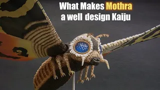What makes Mothra a well designed Kaiju