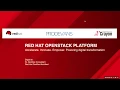 Redhat OpenStack Architecture and Use Cases