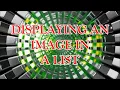 HOW TO DISPLAY AN IMAGE IN A LIST IN JAVA NETBEANS