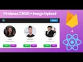 Build CRUD App using Firestore in React JS Image Upload to Firebase Firebase v9