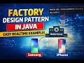 factory design pattern in java java factory design pattern in hindi