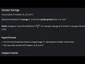 Greater Average Codechef 500 to 800 Difficulty Rating Problems