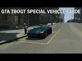 GTA TBoGT Special Vehicle Guide EC Blue F620 PS3 Method