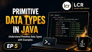 Learn Primitive Data Types in Java Java Full Course EP 5
