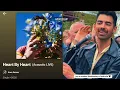 Download Lagu Heart by Heart by Joe Jonas (Acoustic live version is available now)