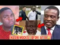 Lagu ASEM ABA!😳Kevin Taylor Mocks Ken Ofori-Atta After Arrest\u0026 Detention in US,BLASTS Lawyer Frank Davies