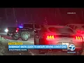 Snow in SoCal mountains creates traffic nightmare for drivers