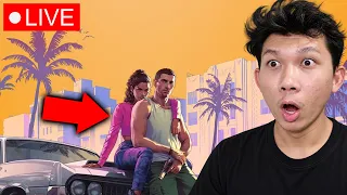 Reaction trailer GTA 6 + លេងហ្គេម