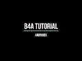 B4A Tutorial - AndroidX setup