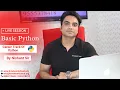Python Basic Live Session Python Online Training Basic Python KR Network Cloud