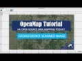 GIS Openmap Tutorial L7 Georeference Scanned image in Java using Netbeans