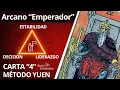 Major Arcana Challenge - The Emperor Card 4 With Yuen Method