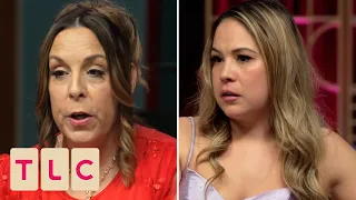 Kim Walks Away From Reunion After Learning Liz Slept With Her Son | 90 Day Fiancé: The Single Life