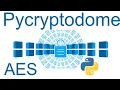 Data Encryption with Pycryptodome AES