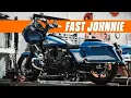 FASTEST JOHNNIE We dropped a 135CI Harley-Davidson crate motor in a Road Glide ST