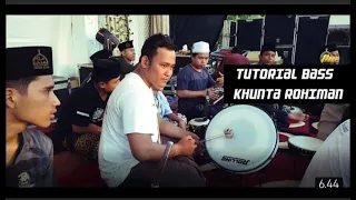 Download VARIASI DASAR BASS KUNTA ROHIMAN SYUBBANUL MUSLIMIN MP3