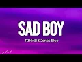 Download Lagu R3HAB, Jonas Blue - Sad Boy (Lyrics) ft. Ava Max \u0026 Kylie Cantrall