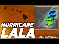 LIVE Hurricane Lala Hawaii Storm Forecast Damages and Live Updates