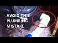 Pool Pump Plumbing Mistake