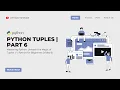 Python Tuples 6 Atharv Shinde
