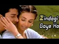 Lagu Zindagi Ban Gaye Ho Tum | Udit Narayan | Alka Yagnik | Kasoor [2001] | Aftab Shivdasani | #shorts