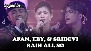 Download Afan (Jakarta), Eby (Bima), Sridevi (Prabumulih) - 'Lebih Dari Selamanya' Raih All SO | D'Academy 5 MP3