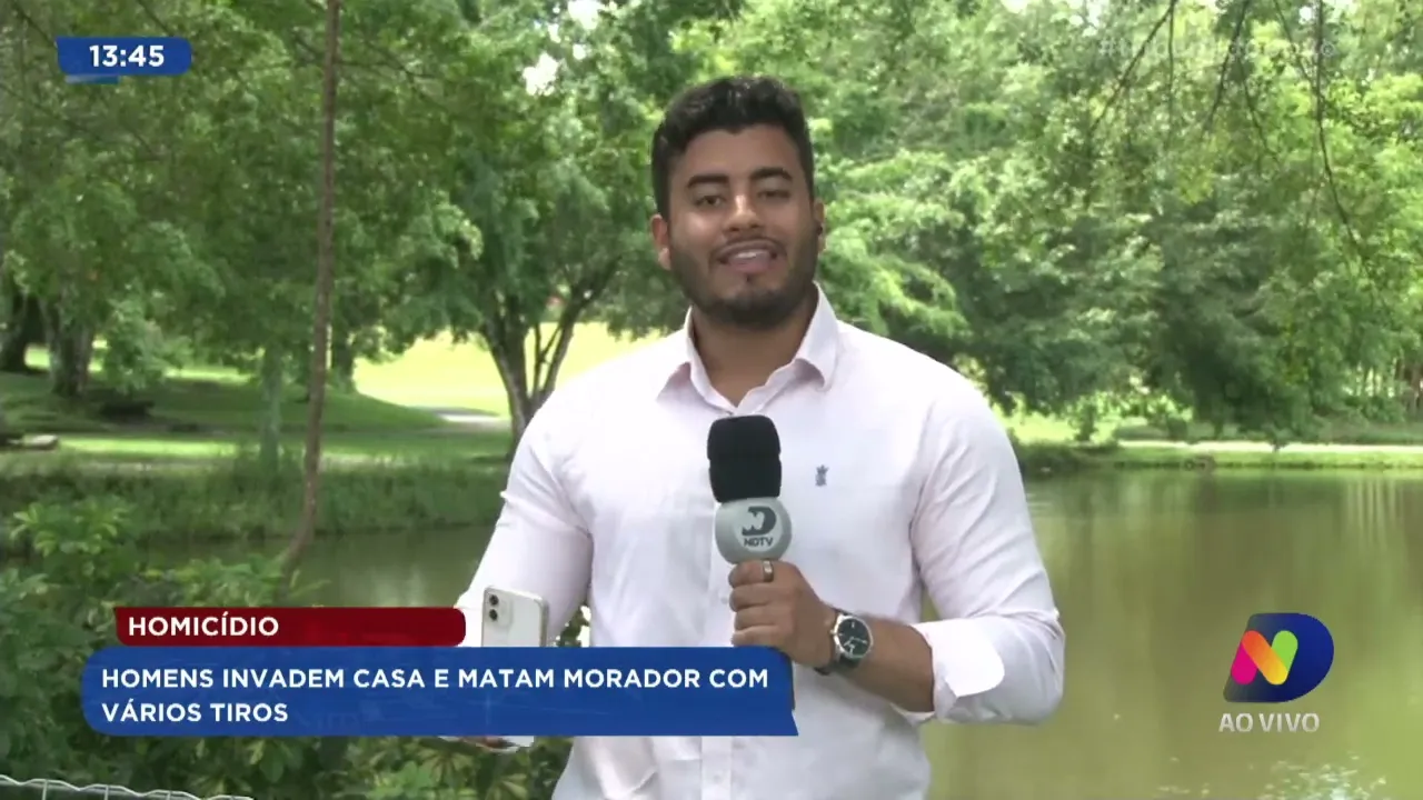 Homicídio: homens invadem casa e matam morador com vários tiros
