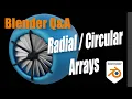 Blender Q A Circular Radial Arrays with Geometry Nodes