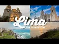 Download Lagu Top 10 Things To Do In Lima, Peru | ULTIMATE Travel Guide