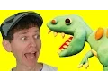 Download Lagu Walk Like a Dinosaur with Matt | Fun Children's Song, Action Song | Learn English Kids