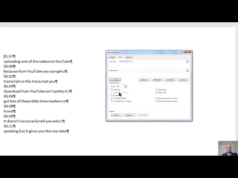 Download MP3 Transcribe audio for free – using YouTube and MS Word (#LDvid30)