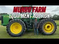 Munro Farm Equipment Auction