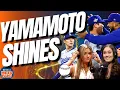 YAMAMOTO SHINES: Dodgers take World Series Game Two, tie series