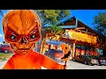 SPIRIT HALLOWEEN 2022 INSIDE ABANDONED PIER 1 IMPORTS in FORT WAYNE INDIANA