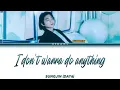 Download Lagu SUNGJIN (DAY6) - I don't wanna do anything [Color Coded Lyrics - Tradução PT-BR]