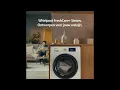 Whirlpool FreshCare+ Steam wasmachines met SteamHygiene optie