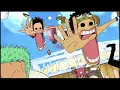 Strawhats leave Skypiea