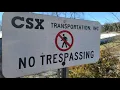 Tennessee CSX how to squeeze into a grainer hole