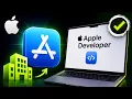 How I Created an Apple Developer Organization for My LLC Full 2026 Guide