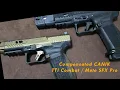 EBR CANIK Mete SFX Pro - CANIK TTI Combat