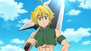 رحله اليزابيث في البحث عن الخطايا من الا1 4 حكايه ميليوداس Nanatsu No Taizai 