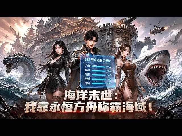 Ocean Apocalypse: Starting With the Eternal Ark