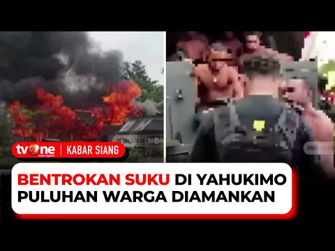 Bentrokan Antar Suku di Yahukimo Diduga Akibat Kematian Mantan Bupati