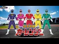 Download Lagu Gekisou Sentai Carranger AMV - Versus! VS Super Sentai Theme Song!!