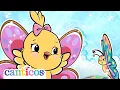 Download Lagu (Nuevo) Mariposa 🦋 Canción Infantil y Bilingual Nursery Rhyme con Canticos