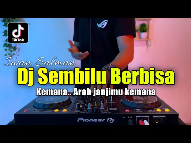 Download MP3 DJ SEMBILU BERBISA REMIX SAYANGNYA IMPIAN TAK SEINDAH KENYATAAN TIKTOK FULL BASS