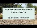Lagu Bab 10. Nikmati Gundikmu Kuhabiskan Hartamu 